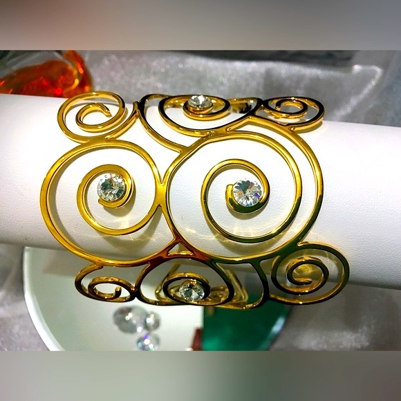 FAC BRACELET GOLD 7.5" - Picture 4 of 6